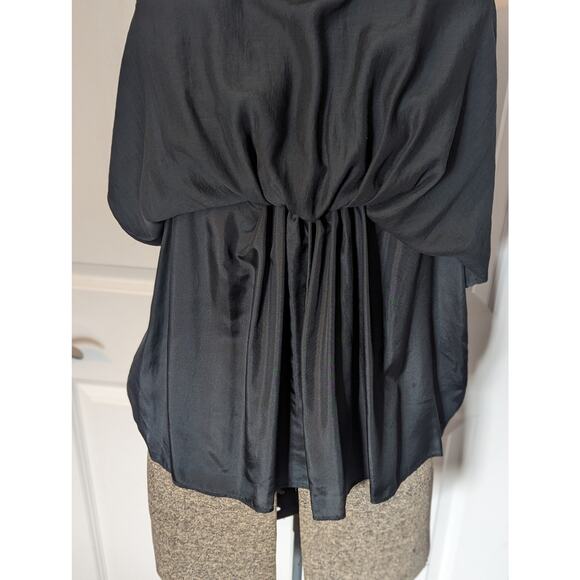 Development by Erica Davies Studded /beaded Tank Racerback 100% silk lined top - Picture 8 of 11